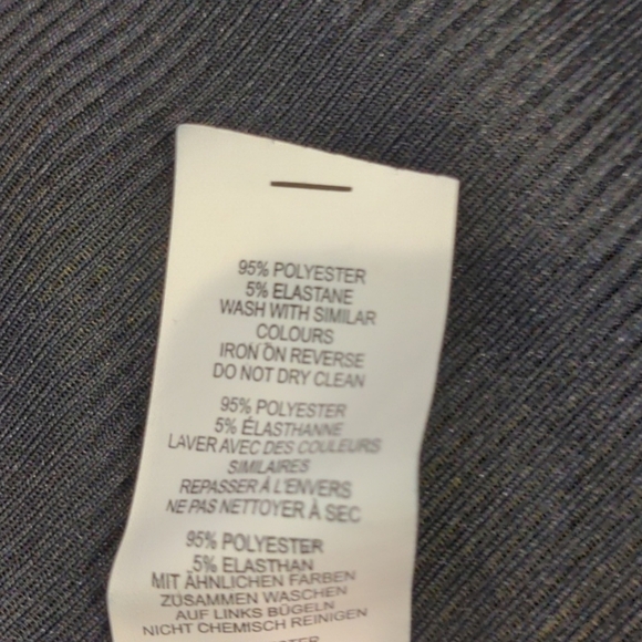 Boohoo Short Sleeve Tee and Bike Shorts Matching Set in Black size 6 - Picture 4 of 4